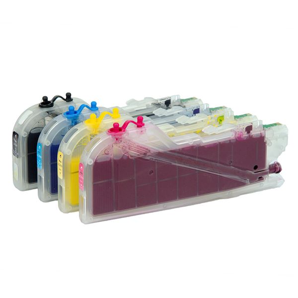 Rihac compatible Brother LC3317 LC3319 refillable cartridges and inks for MFC-J5330DW, MFC-J5730DW, MFC-J6530DW, MFC-J6730DW, MFC-J6930DW printers